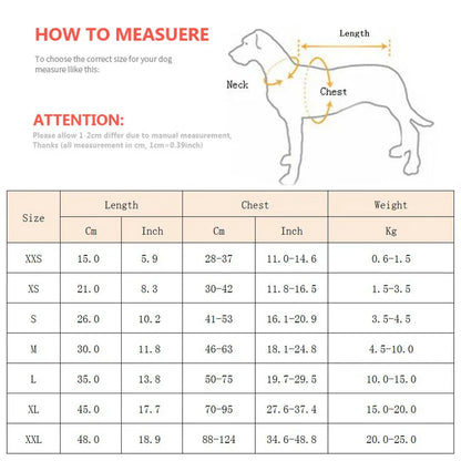 Letnia kamizelka ratunkowa dla psa